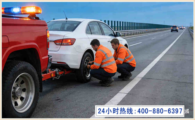 南谯道路救援
